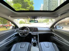 2022 Hyundai Elantra 1.5L CVT GLX Elite, белый — фото 12