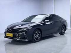 2021 Toyota Camry 2.0S Fashion, чёрный — фото 1