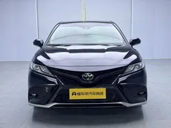2021 Toyota Camry 2.0S Fashion, чёрный — фото 2