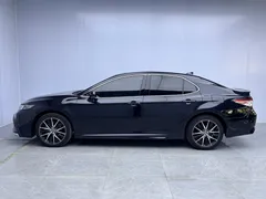 2021 Toyota Camry 2.0S Fashion, чёрный — фото 4