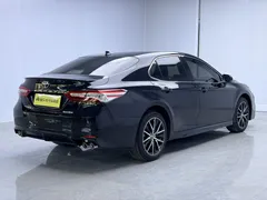 2021 Toyota Camry 2.0S Fashion, чёрный — фото 7