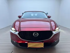 2021 Mazda CX-30 2.0L AT, красный — фото 2