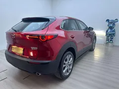 2021 Mazda CX-30 2.0L AT, красный — фото 4