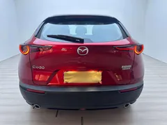 2021 Mazda CX-30 2.0L AT, красный — фото 5