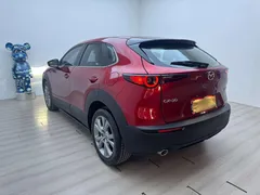 2021 Mazda CX-30 2.0L AT, красный — фото 6