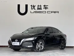 2022 Nissan Sylphy 1.6L XL CVT Enjoy, чёрный — фото 1