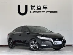 2022 Nissan Sylphy 1.6L XL CVT Enjoy, чёрный — фото 3