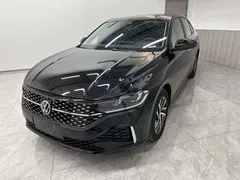 2023 Volkswagen Lavida 1.5L AT, чёрный — фото 1