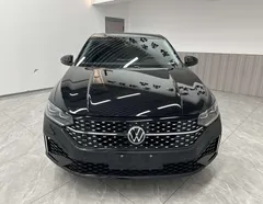 2023 Volkswagen Lavida 1.5L AT, чёрный — фото 2