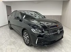 2023 Volkswagen Lavida 1.5L AT, чёрный — фото 3