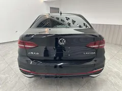 2023 Volkswagen Lavida 1.5L AT, чёрный — фото 5