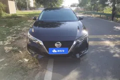 2022 Nissan Sylphy 1.6L XL CVT Enjoy, чёрный — фото 3