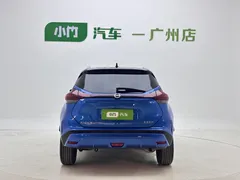 2022 Nissan Kicks 1.5L XV CVT Luxury, синий — фото 4