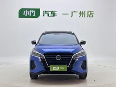 2022 Nissan Kicks 1.5L XV CVT Luxury, синий — фото 5