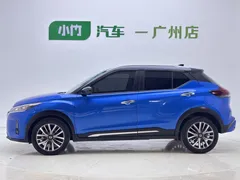 2022 Nissan Kicks 1.5L XV CVT Luxury, синий — фото 8