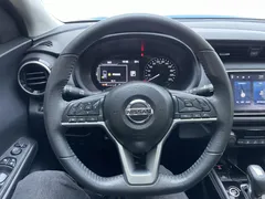2022 Nissan Kicks 1.5L XV CVT Luxury, синий — фото 10