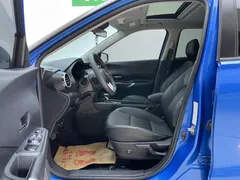 2022 Nissan Kicks 1.5L XV CVT Luxury, синий — фото 16