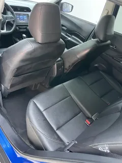 2022 Nissan Kicks 1.5L XV CVT Luxury, синий — фото 21