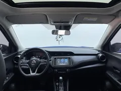 2022 Nissan Kicks 1.5L XV CVT Luxury, синий — фото 23
