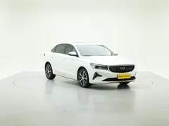 2023 Geely Emgrand 4th Gen Champion 1.5L CVT Flagship, белый — фото 3