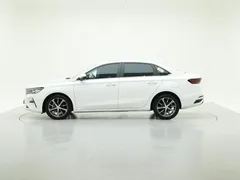 2023 Geely Emgrand 4th Gen Champion 1.5L CVT Flagship, белый — фото 4