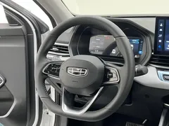 2023 Geely Emgrand 4th Gen Champion 1.5L CVT Flagship, белый — фото 11