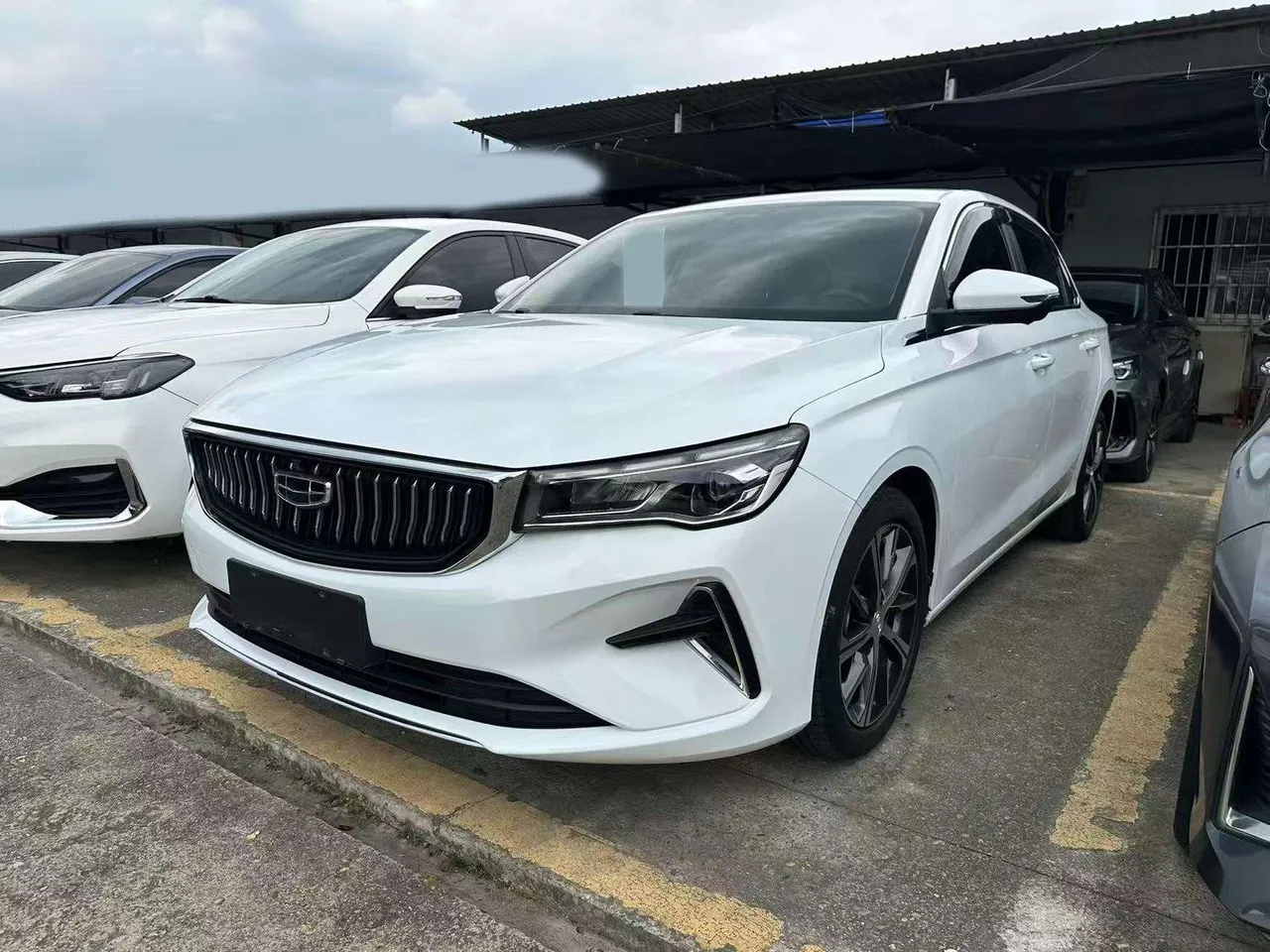 2023 Geely Emgrand 1.5L CVT Luxury Champion 4th Gen