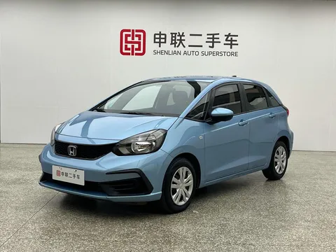 2021 Honda Fit 1.5L CVT