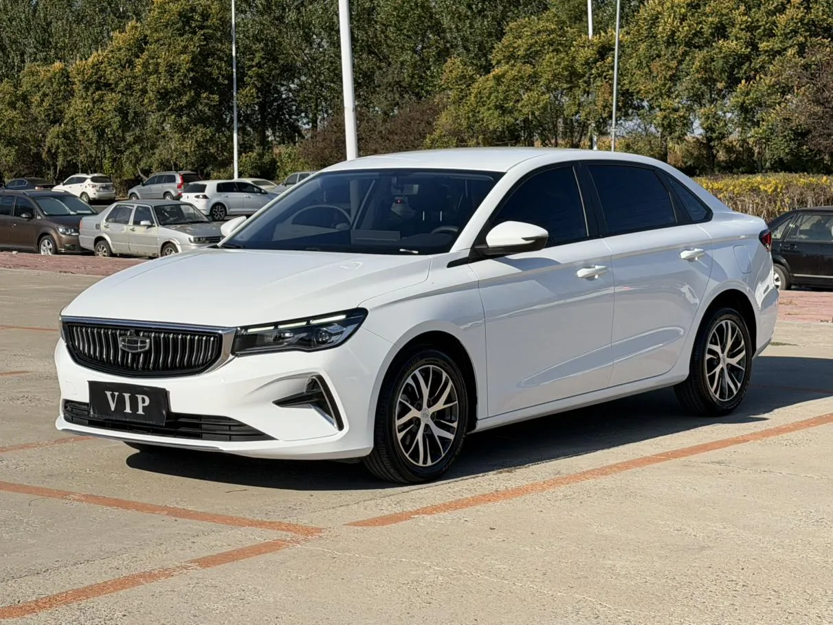 2023 Geely Emgrand 1.5L CVT Luxury Champion 4th Gen