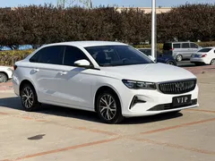 2023 Geely Emgrand 1.5L CVT Luxury Champion 4th Gen, белый — фото 3