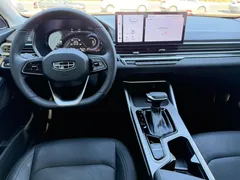 2023 Geely Emgrand 1.5L CVT Luxury Champion 4th Gen, белый — фото 4