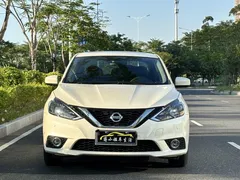 2022 Nissan Sylphy Classic 1.6 XL CVT Luxury, белый — фото 2