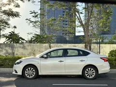 2022 Nissan Sylphy Classic 1.6 XL CVT Luxury, белый — фото 3