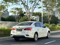 2022 Nissan Sylphy Classic 1.6 XL CVT Luxury, белый — фото 4