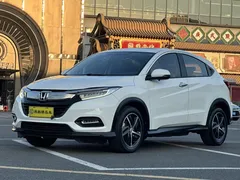 2022 Honda Vezel 1.5L CVT Pioneer, белый — фото 1