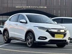 2022 Honda Vezel 1.5L CVT Pioneer, белый — фото 3