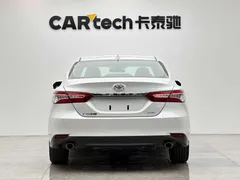 2021 Toyota Camry 2.0G Luxury, белый — фото 4