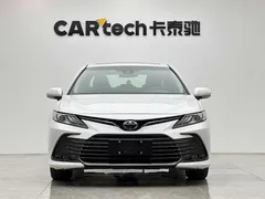 2021 Toyota Camry 2.0G Luxury, белый — фото 6