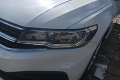2021 Volkswagen Bora 1.5L AT Fashion, белый — фото 2