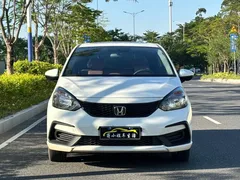 2022 Honda Fit 1.5L CVT Sunroof, белый — фото 2