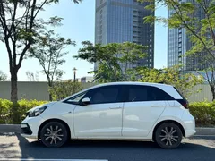 2022 Honda Fit 1.5L CVT Sunroof, белый — фото 3