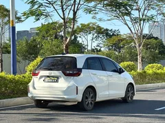 2022 Honda Fit 1.5L CVT Sunroof, белый — фото 4