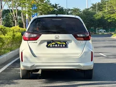 2022 Honda Fit 1.5L CVT Sunroof, белый — фото 5