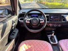 2022 Honda Fit 1.5L CVT Sunroof, белый — фото 9