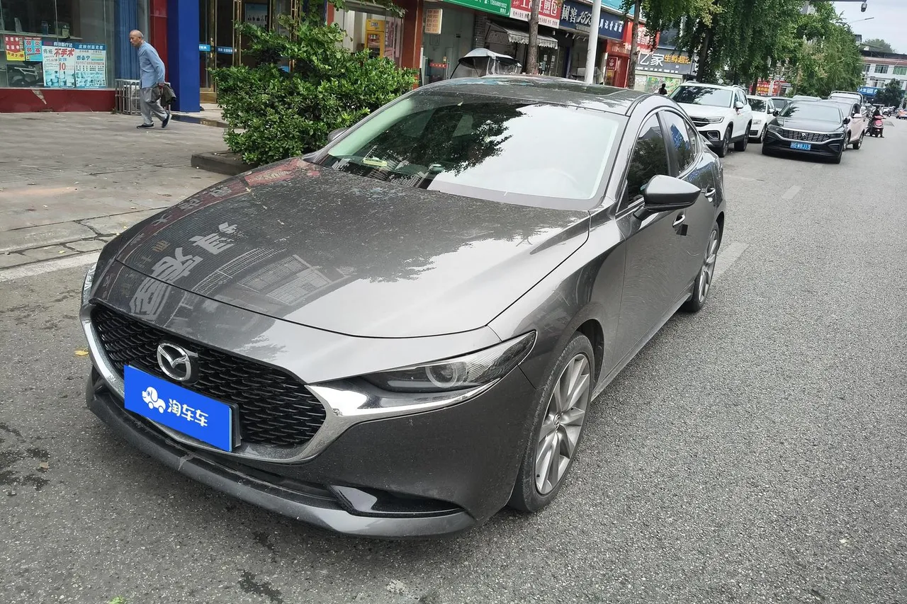 2021 Mazda Mazda3 2.0L AT