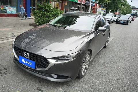 2021 Mazda Mazda3 2.0L AT