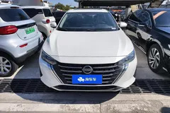 2023 Nissan Sylphy 1.6L CVT Enjoy, белый — фото 3