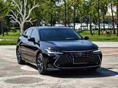 2022 Toyota Avalon 2.0L Luxury, чёрный — фото 2