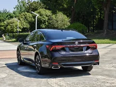 2022 Toyota Avalon 2.0L Luxury, чёрный — фото 3