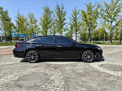 2022 Toyota Avalon 2.0L Luxury, чёрный — фото 9